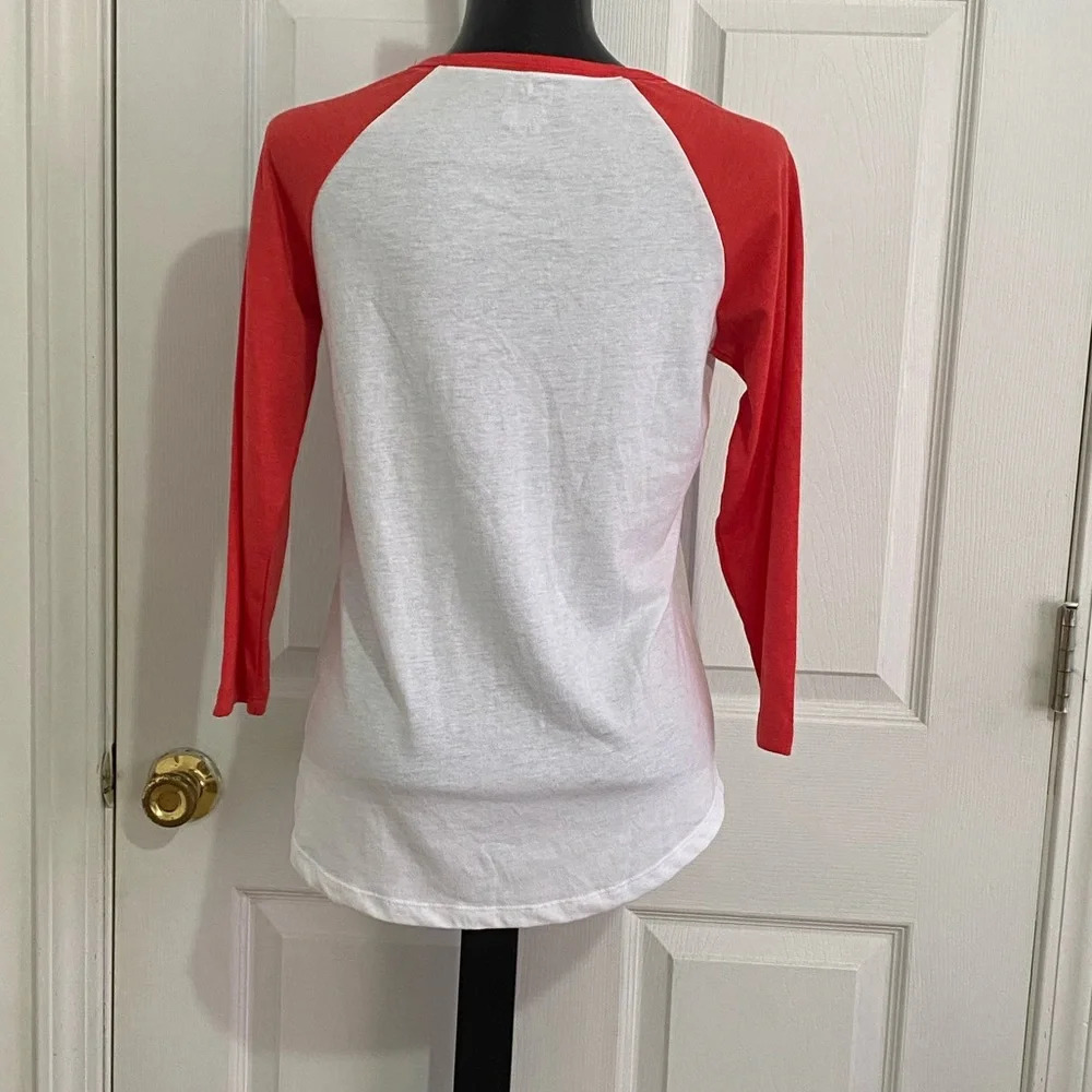 EV1 Ellen DeGeneres 3/4 sleeve shirt size small - Picture 2 of 7